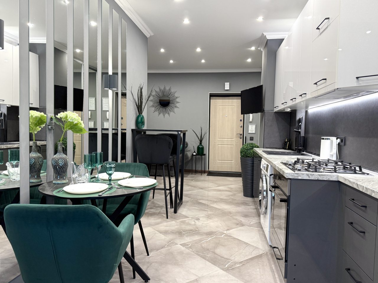 Кухня-столовая