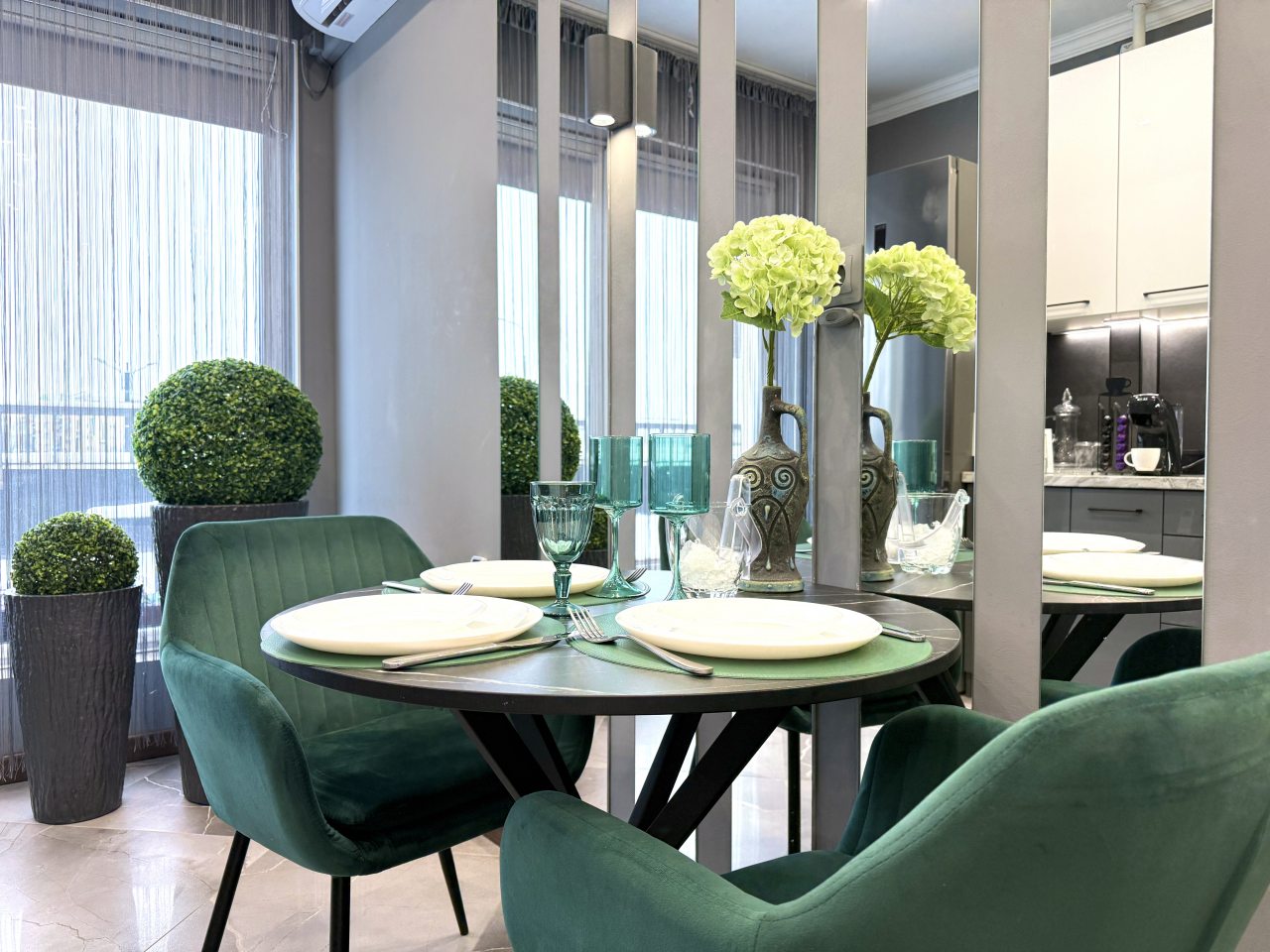 Обеденная зона.