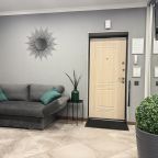 Прихожая. Диван-кровать для 3-его гостя.