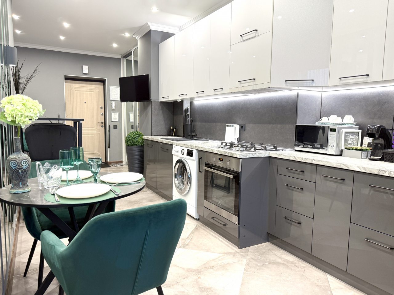 Кухня-столовая