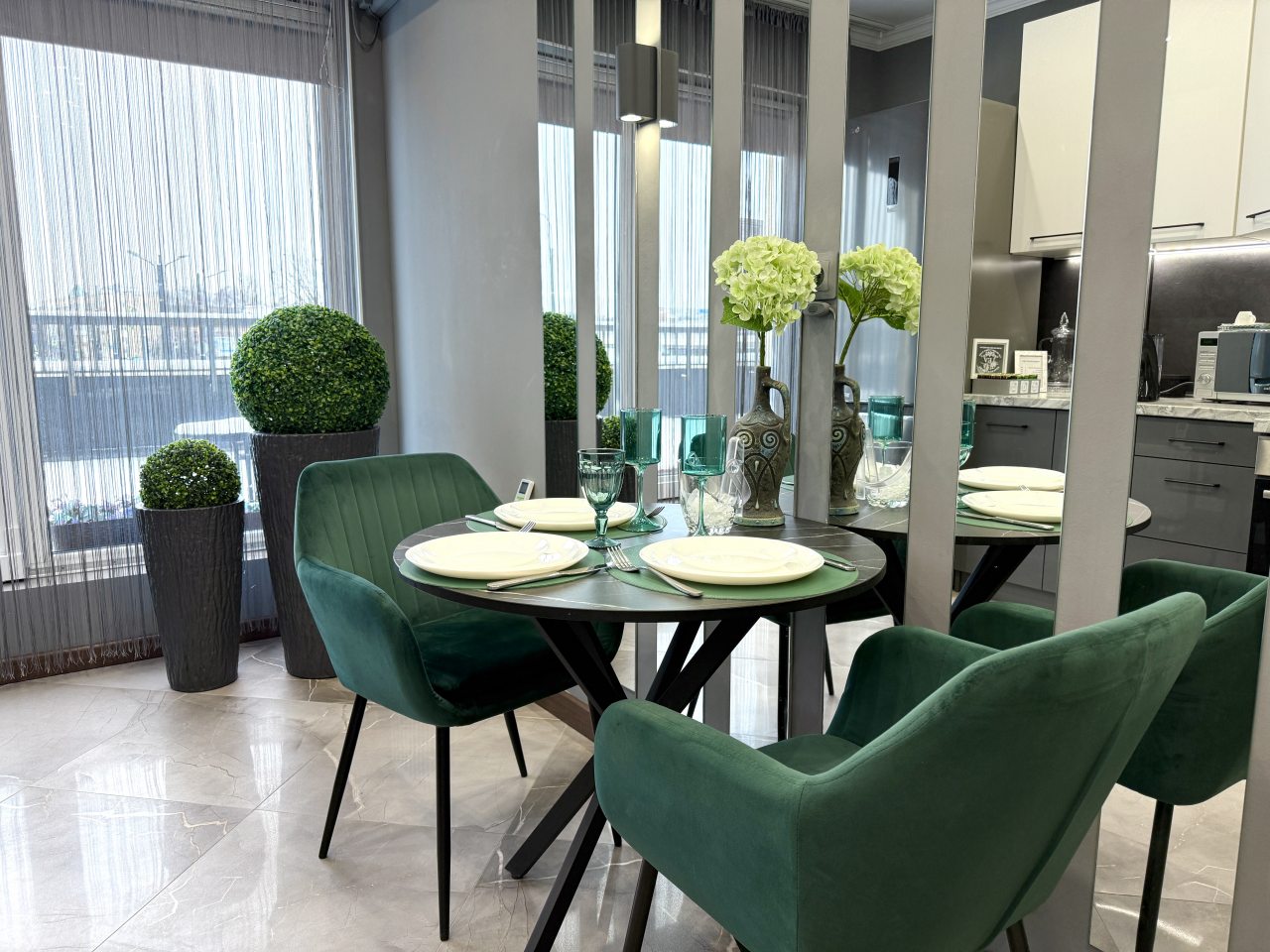 Обеденная зона