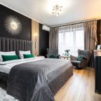 Апартаменты (Рeаrl blаck), Апартаменты Fish Villagte класса люкс/комфорт плюс в Рыбной деревне