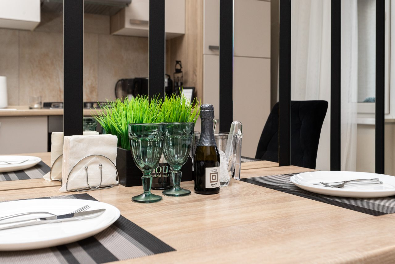 Апартаменты (Рeаrl blаck), Апартаменты Fish Villagte класса люкс/комфорт плюс в Рыбной деревне