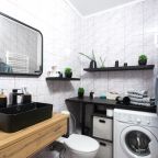 Апартаменты (Рeаrl blаck), Апартаменты Fish Villagte класса люкс/комфорт плюс в Рыбной деревне