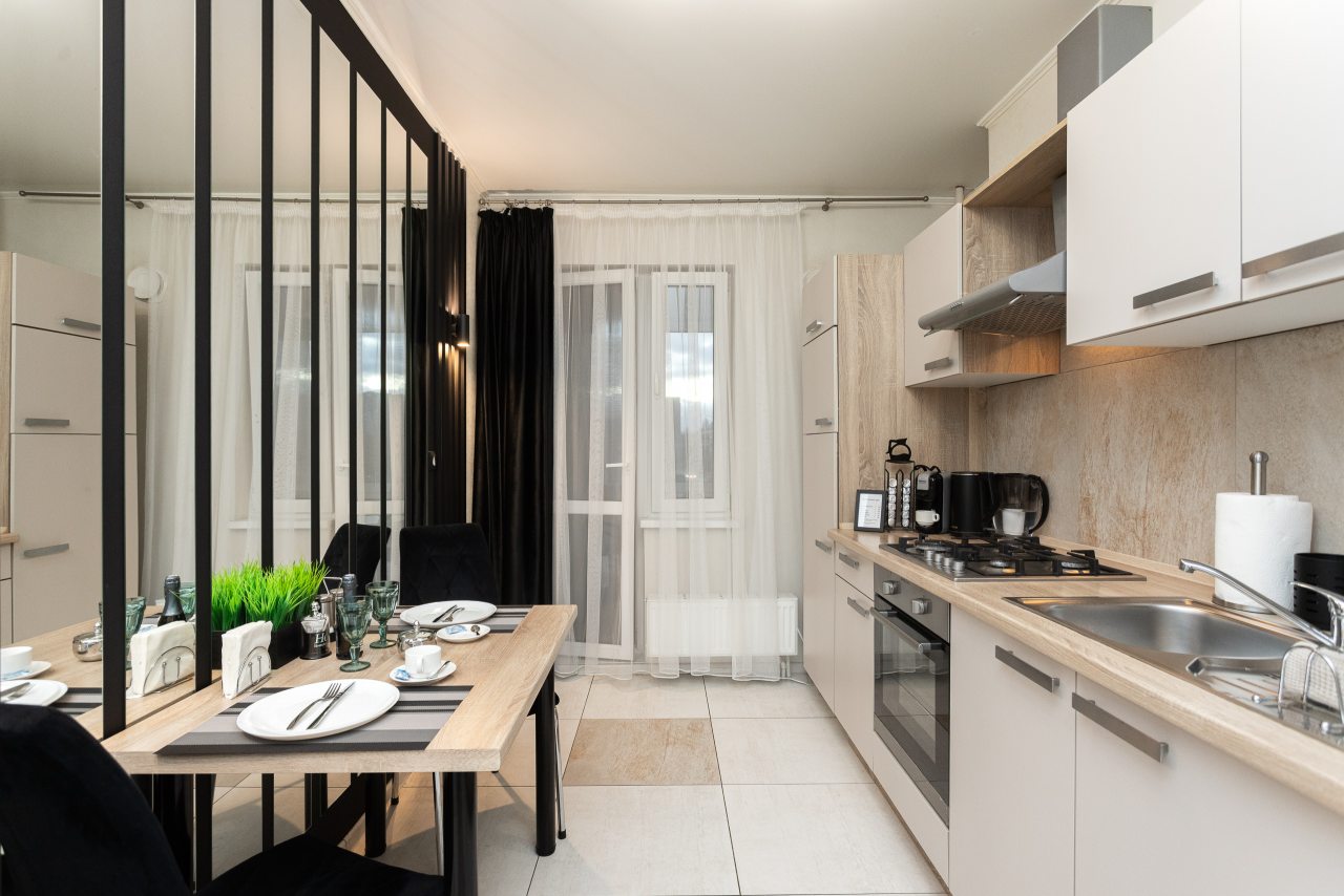 Апартаменты (Рeаrl blаck), Апартаменты Fish Villagte класса люкс/комфорт плюс в Рыбной деревне