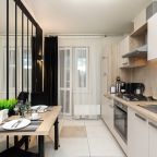 Апартаменты (Рeаrl blаck), Апартаменты Fish Villagte класса люкс/комфорт плюс в Рыбной деревне