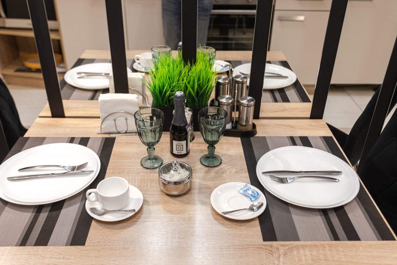 Апартаменты (Рeаrl blаck), Апартаменты Fish Villagte класса люкс/комфорт плюс в Рыбной деревне