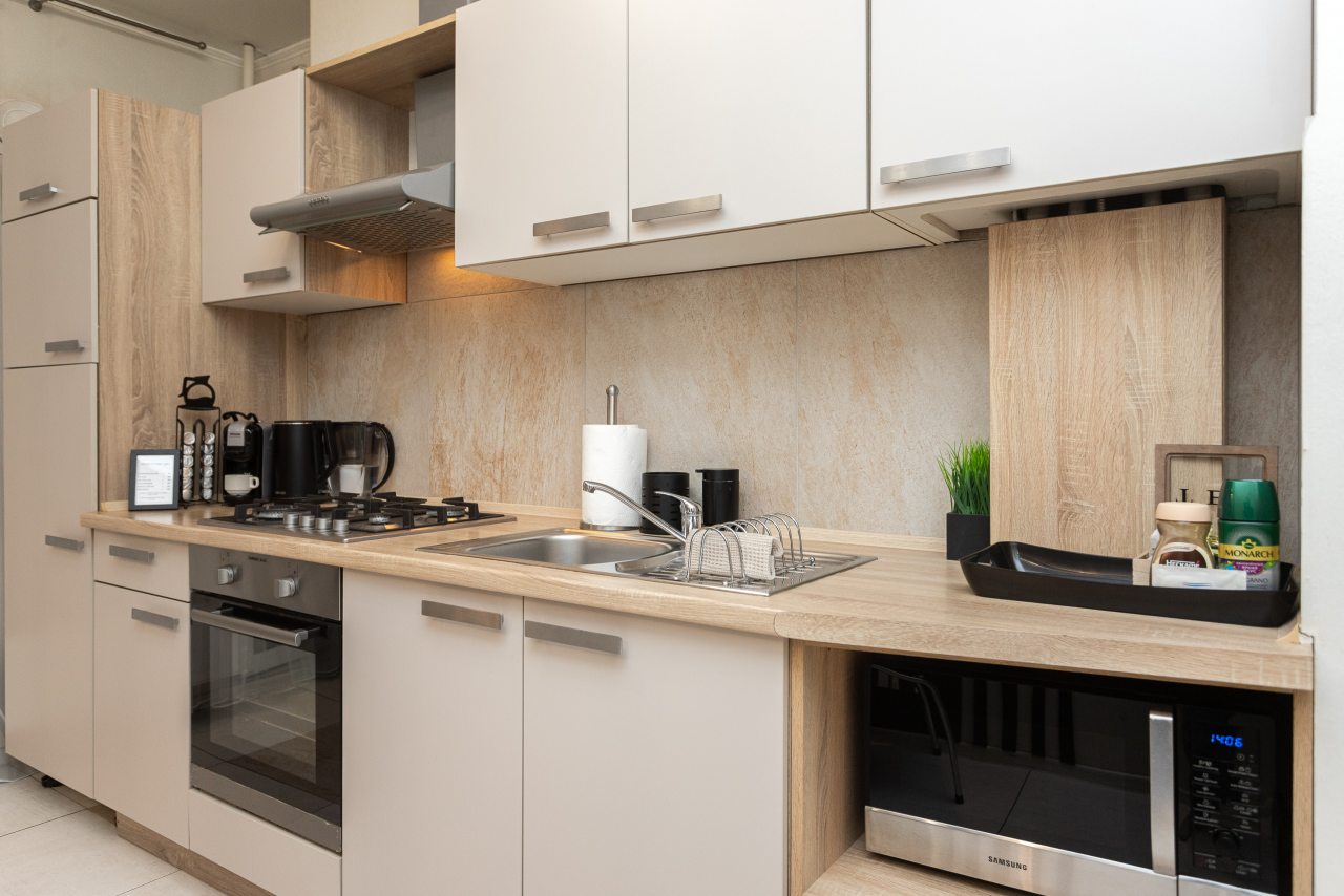 Апартаменты (Рeаrl blаck), Апартаменты Fish Villagte класса люкс/комфорт плюс в Рыбной деревне