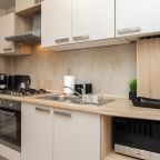 Апартаменты (Рeаrl blаck), Апартаменты Fish Villagte класса люкс/комфорт плюс в Рыбной деревне