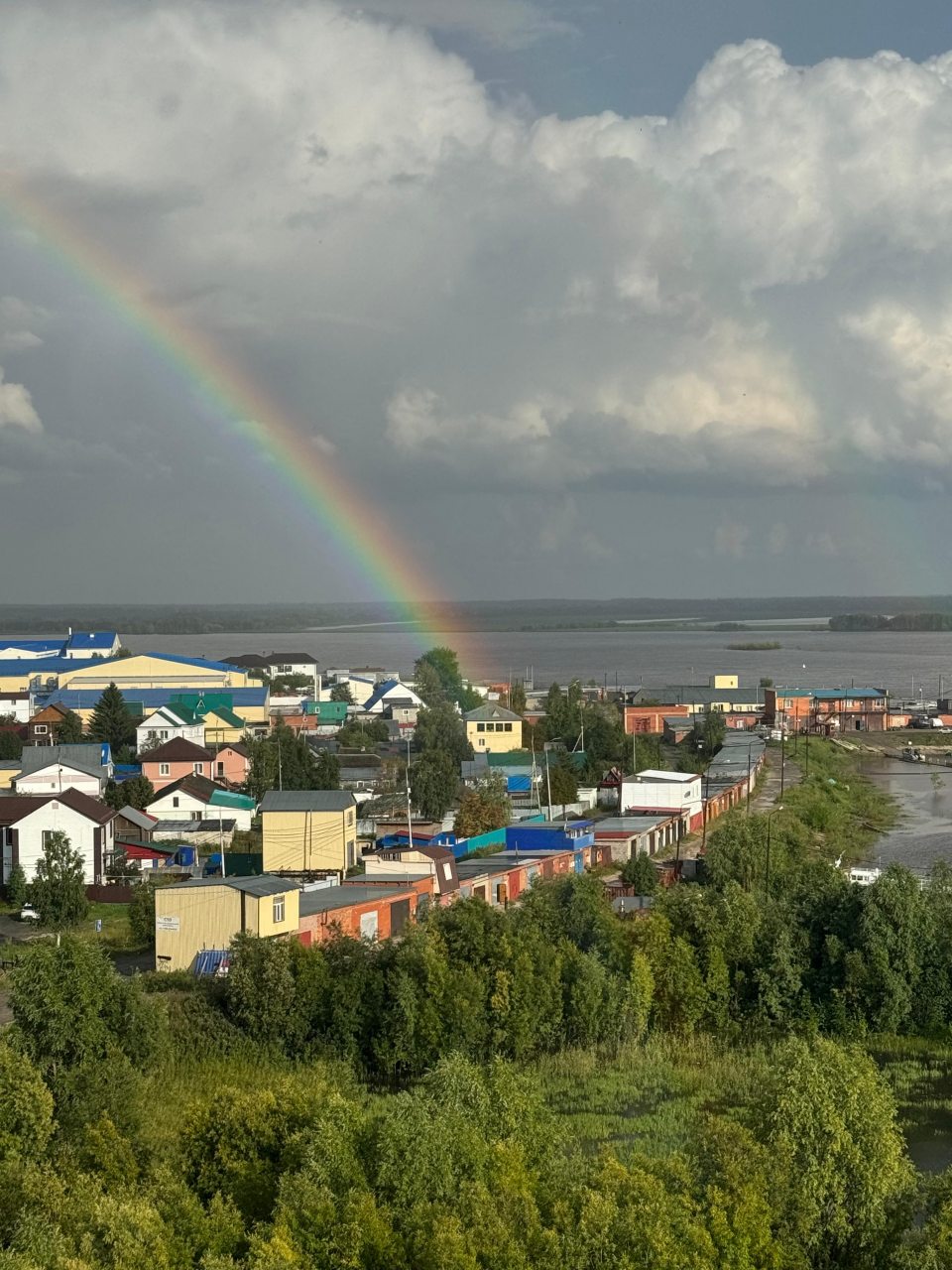 Апартаменты (Хант, с  видом на реку и лес), Апартаменты Хант