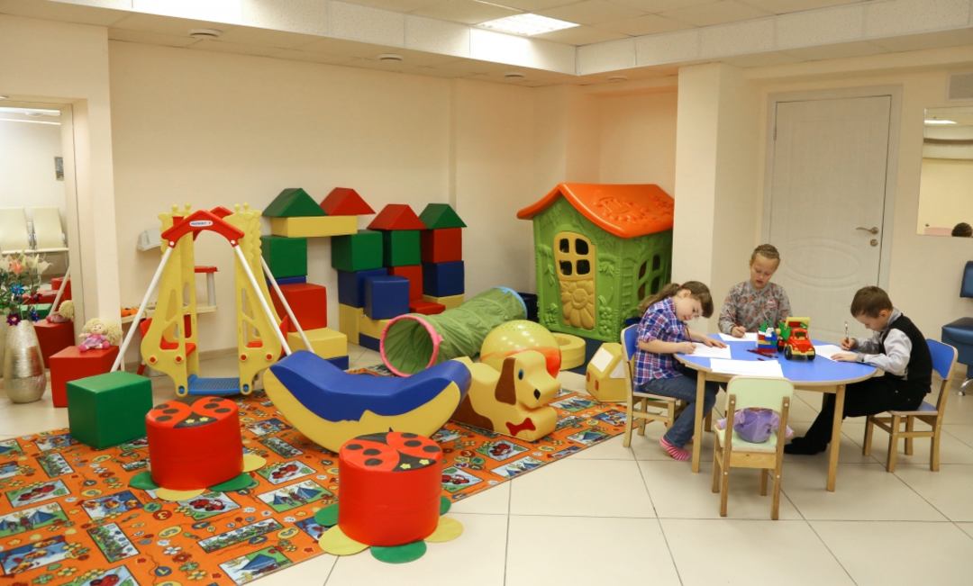 Игровая комната и детский уголок, Отель Классик