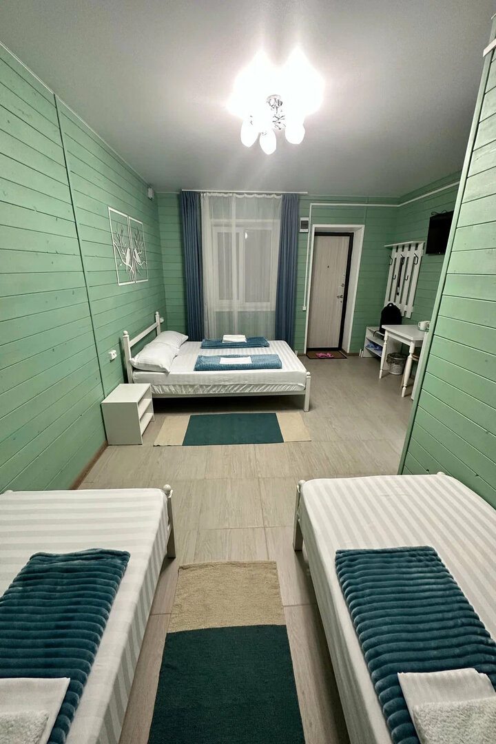 Апартаменты (с одной спальней) гостиницы Зеленая усадьба, Каменск-Шахтинский