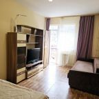 Семейный (Спальня+ кухня Стандарт), Апартаменты Golden Holiday