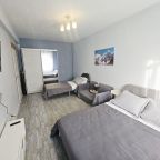 Пятиместный (Спальня + кухня-гостиная 1 этаж), Апартаменты Golden Holiday