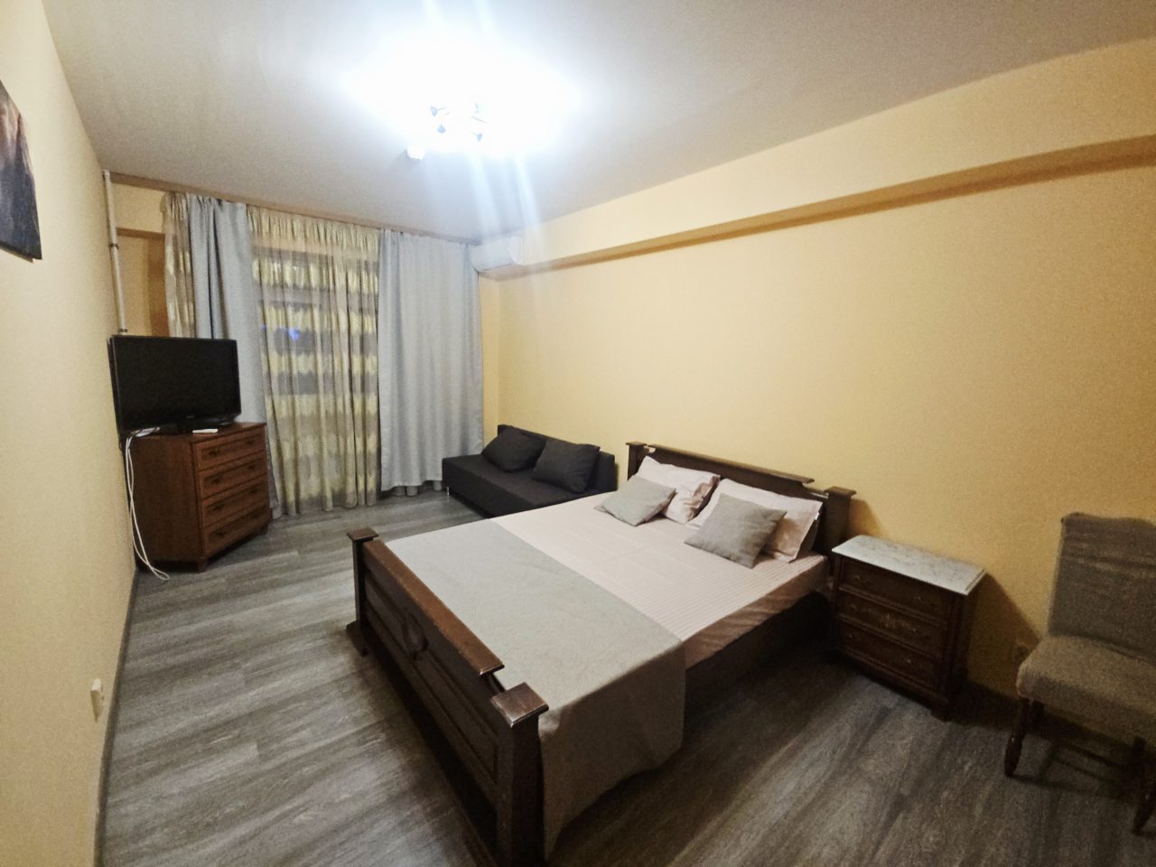 Полулюкс (Две  спальни + кухня-гостиная), Апартаменты Golden Holiday