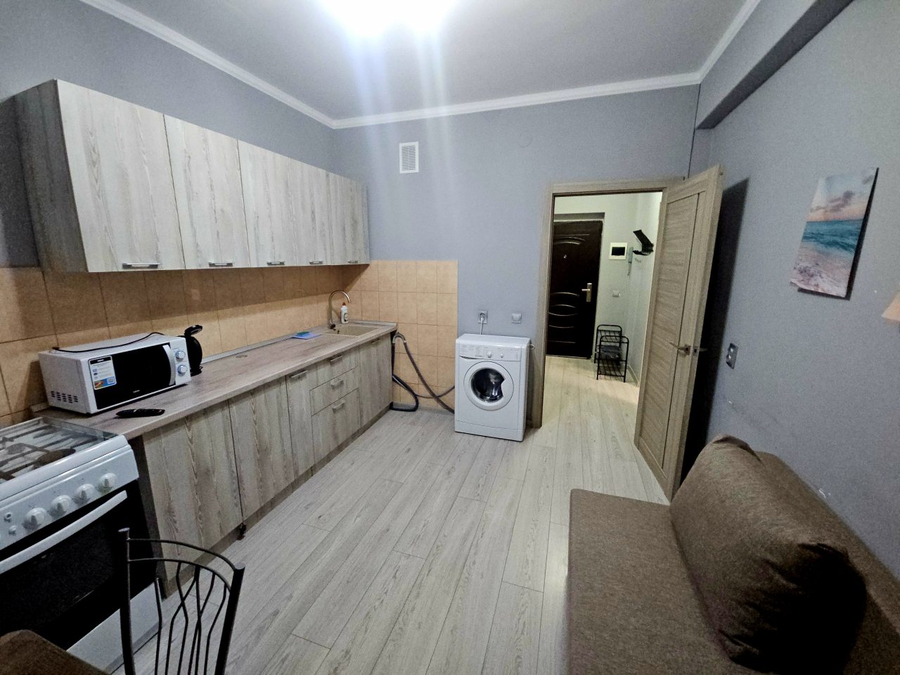 Апартаменты (Спальня+ кухня-гостиная  - 2 этаж), Апартаменты Golden Holiday
