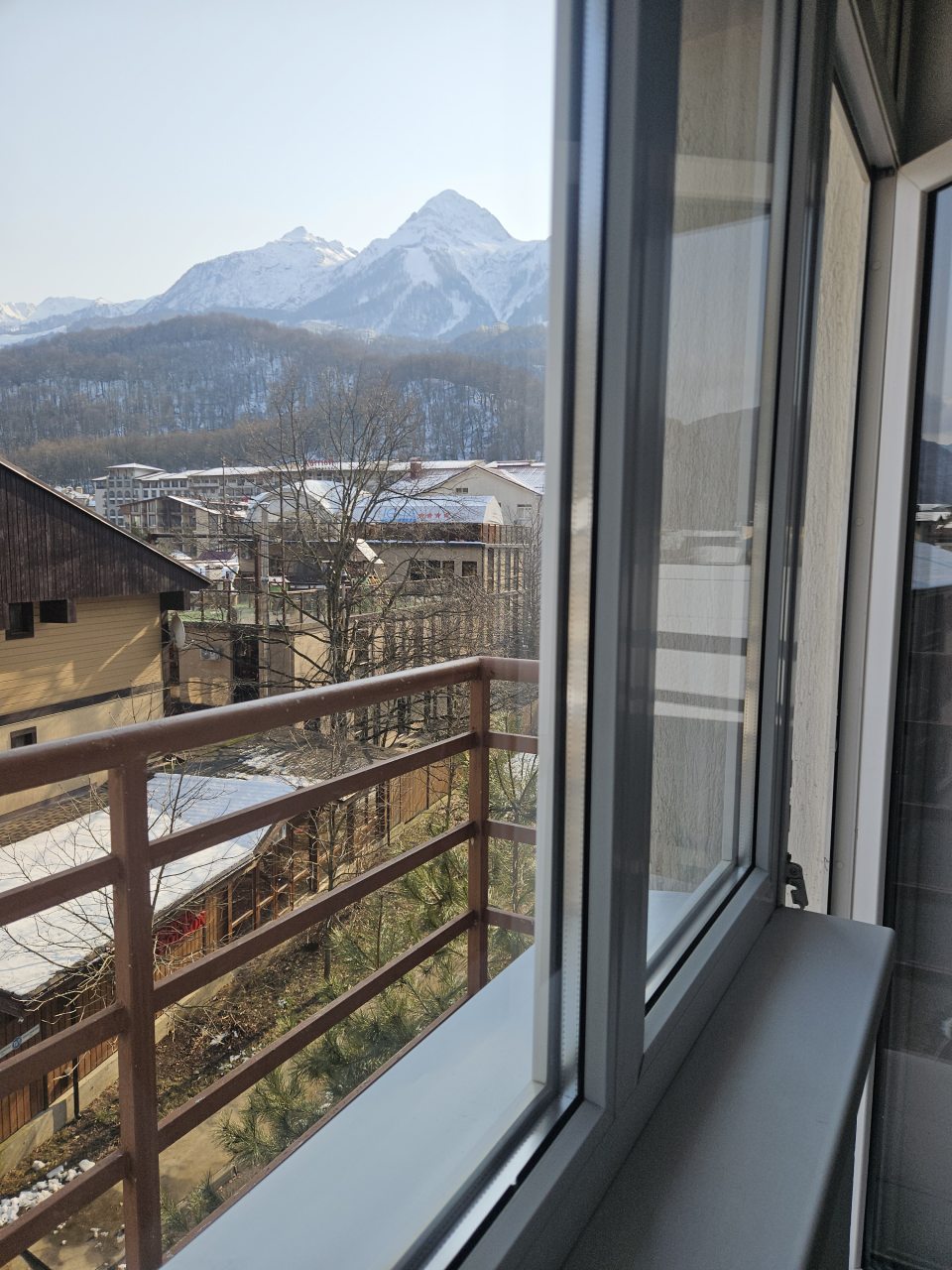Апартаменты (Спальня + кухня-гостиная - 4 этаж), Апартаменты Golden Holiday