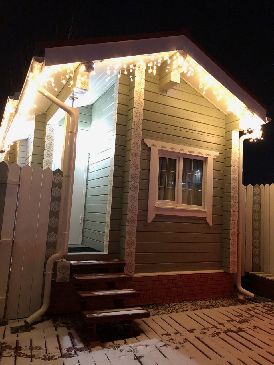 Апартаменты (Дуплекс Русский), Коттедж Парилкин Спа