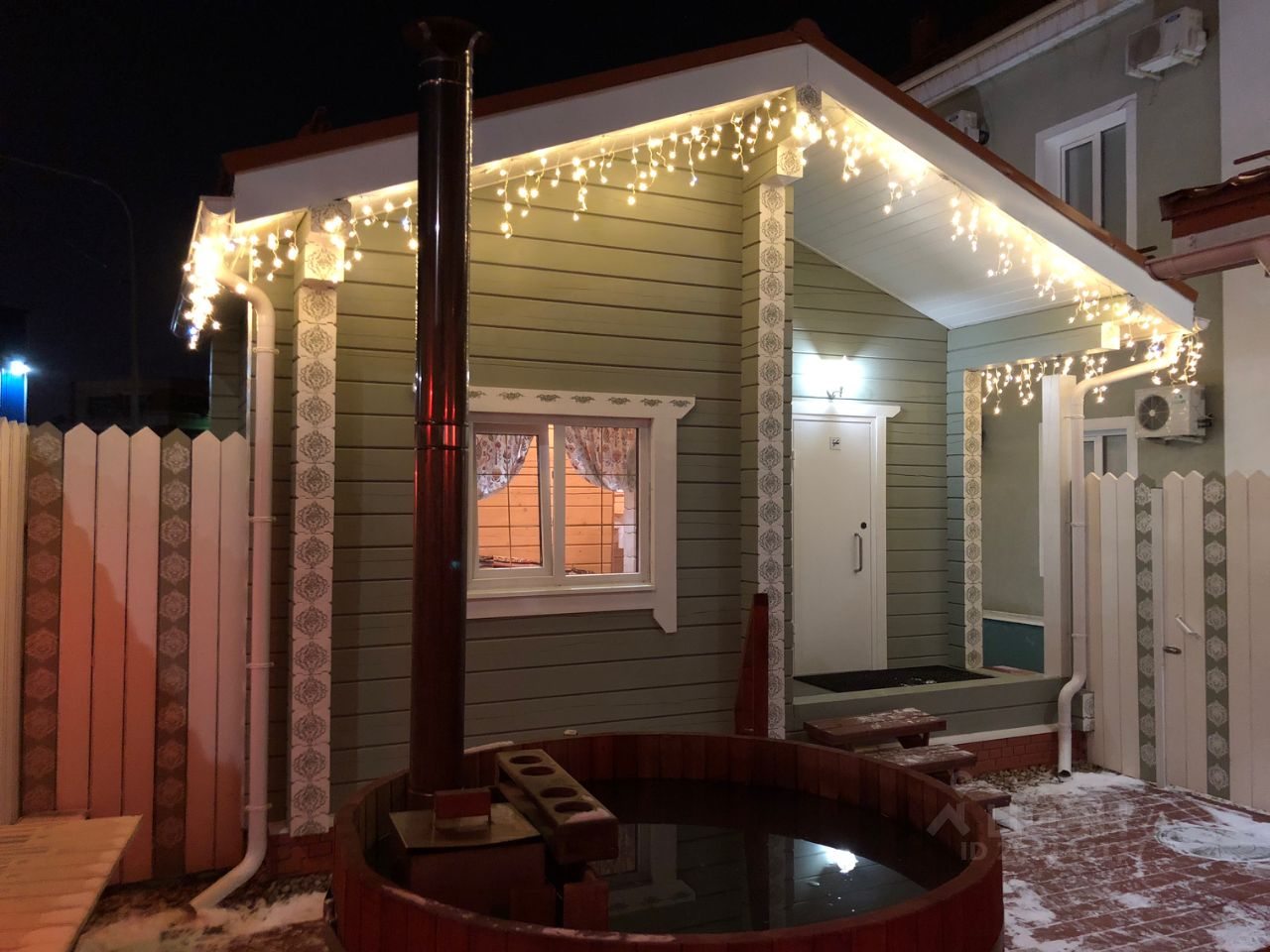 Двухместный (Дуплекс Финка), Коттедж Парилкин Спа