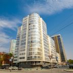 Детская площадка, Уютные 1к апартаменты в тихом центре