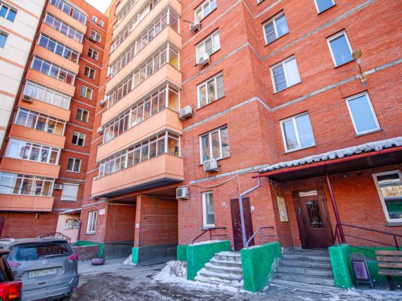 Апартаменты Просторные 2к апартаменты в тихом центре, Новосибирск