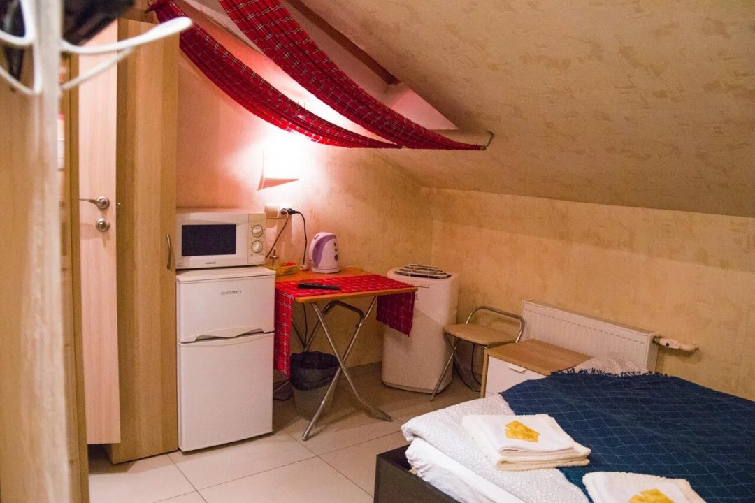 Двухместный (Двухместный номер с 1 кроватью и собственной ванной комнатой - мансарда) мини-отеля Большая Морская 7, Санкт-Петербург