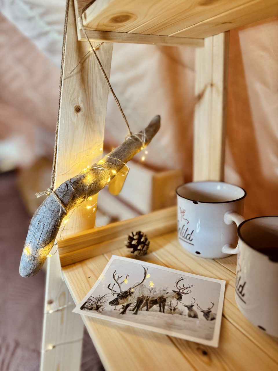 Двухместный (Чум с 1 кроватью), Глэмпинг Гиперборея