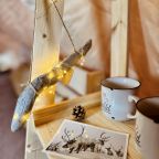 Двухместный (Чум с 1 кроватью), Глэмпинг Гиперборея