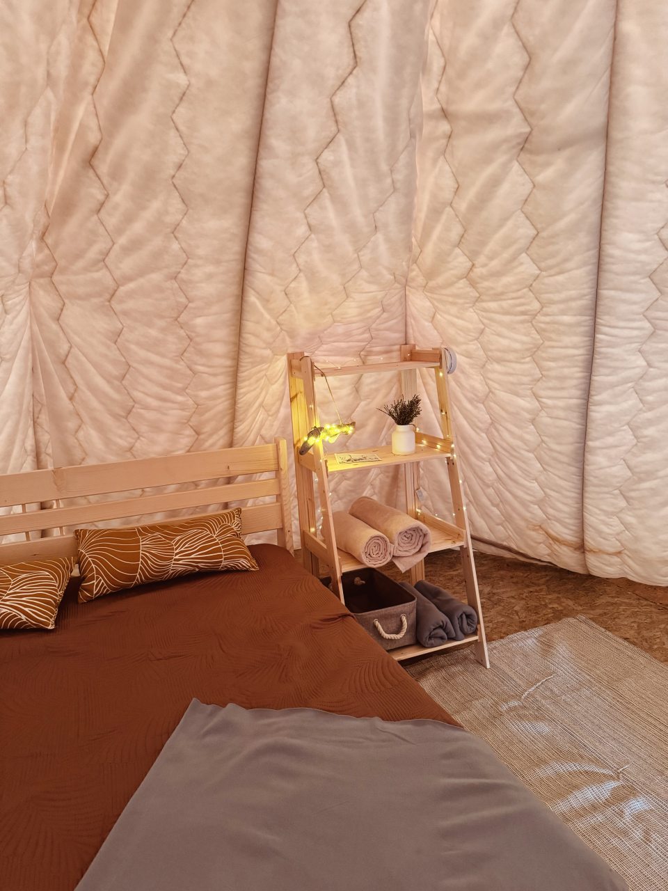 Двухместный (Чум с 1 кроватью), Глэмпинг Гиперборея