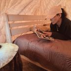 Двухместный (Чум с 1 кроватью), Глэмпинг Гиперборея