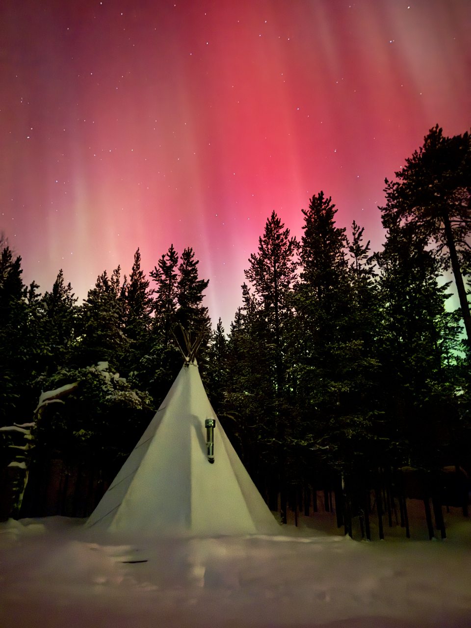 Двухместный (Чум с 1 кроватью), Глэмпинг Гиперборея