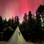 Двухместный (Чум с 2 кроватями), Глэмпинг Гиперборея