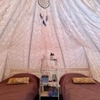 Двухместный (Чум с 2 кроватями), Глэмпинг Гиперборея