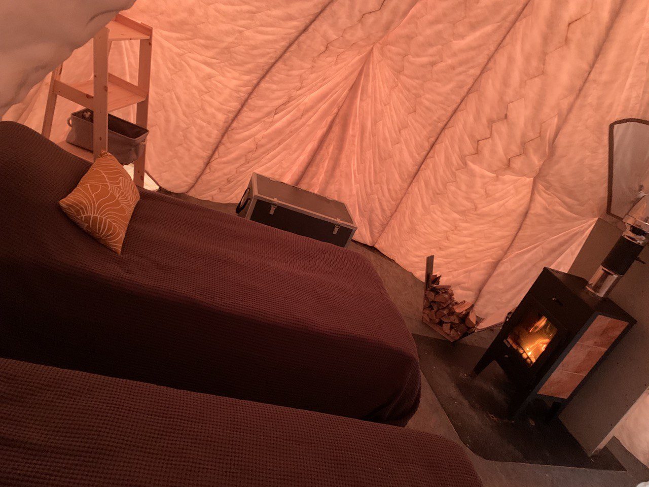 Двухместный (Чум с 2 кроватями), Глэмпинг Гиперборея
