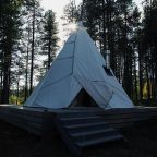 Двухместный (Чум с 1 кроватью), Глэмпинг Гиперборея