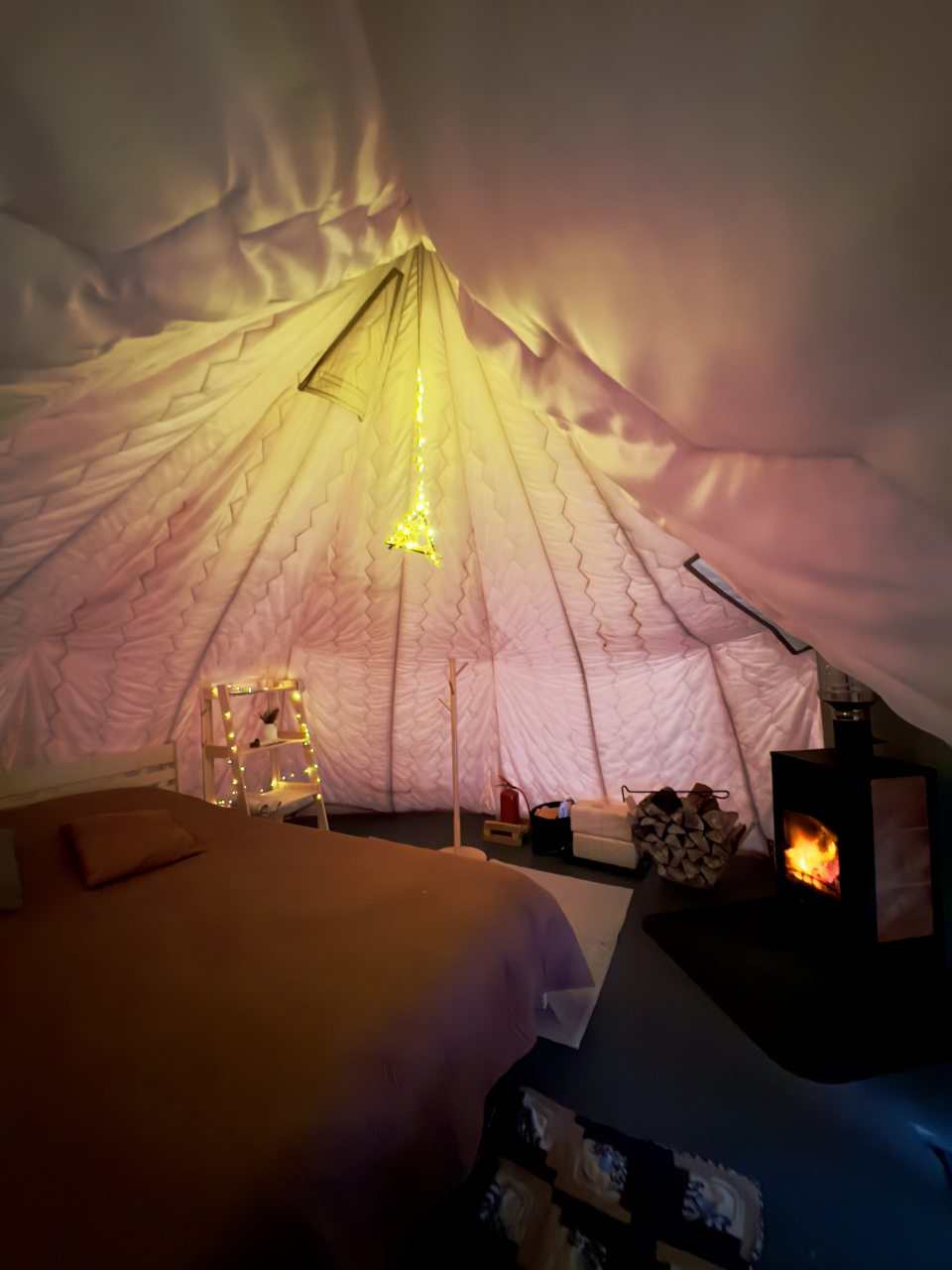 Двухместный (Чум с 1 кроватью), Глэмпинг Гиперборея