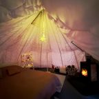 Двухместный (Чум с 1 кроватью), Глэмпинг Гиперборея