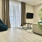 Апартаменты (Pro.apartment трехкомнатные), Апартаменты Pro.apartment трехкомнатные на Приморской