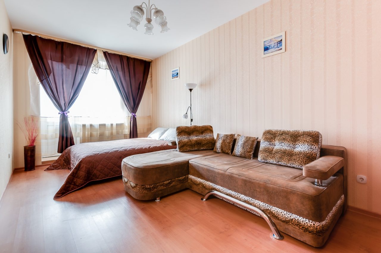 Квартира (Однокомнатная квартира около НИИ Джанелидзе (2 этаж)) апартамента Около НИИ Джанелидзе, Санкт-Петербург