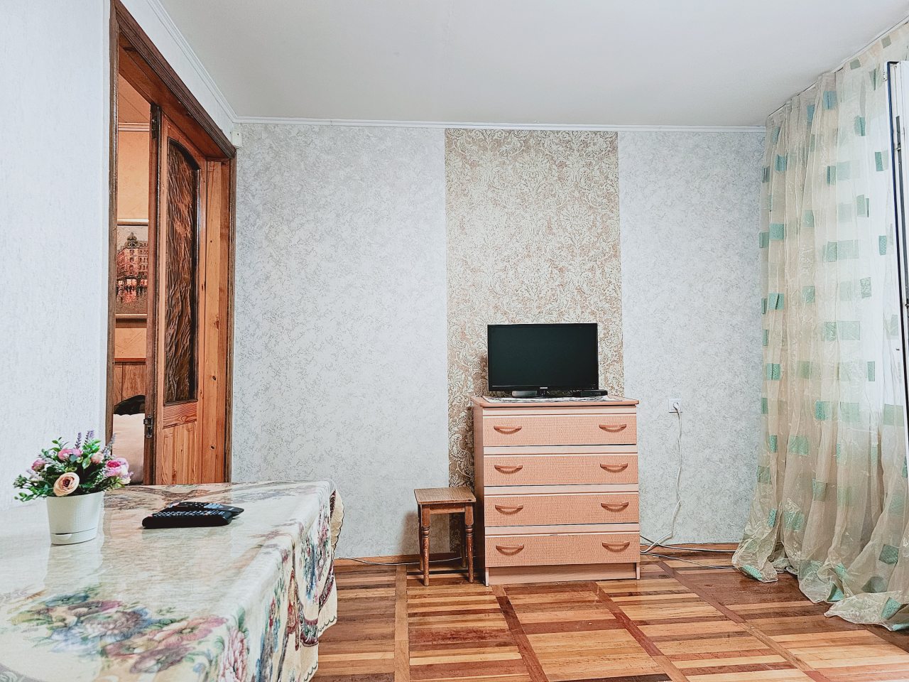 Апартаменты (П-Пуш-13-5), Апартаменты Уютные на Пушкинской в центре