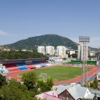 Детская площадка, Апартаменты Люкс у парка Кирова