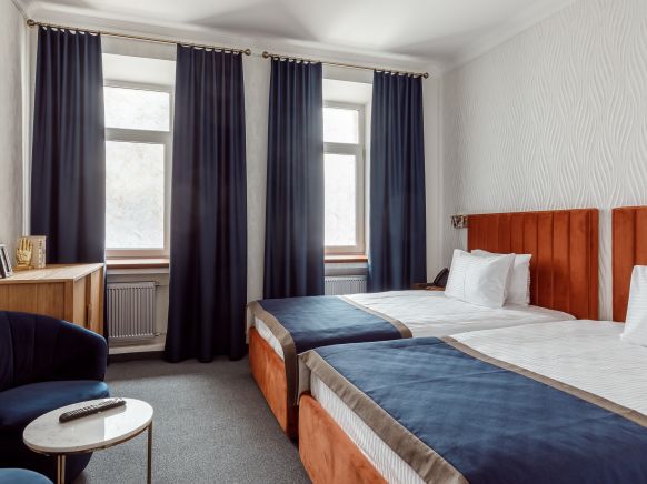 Фотография номера гостиницы Московье