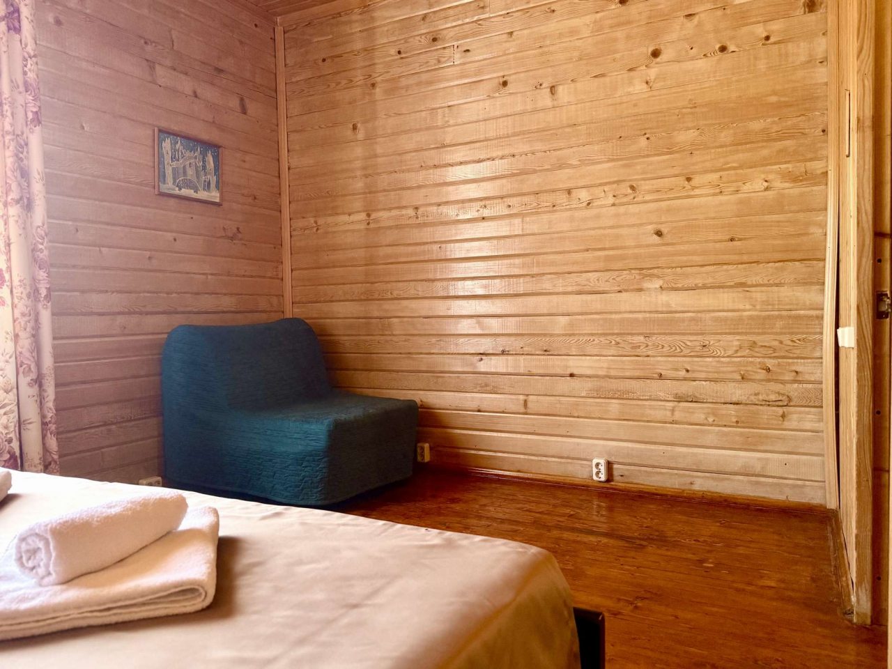 Двухместный номер с кухней корпус Б