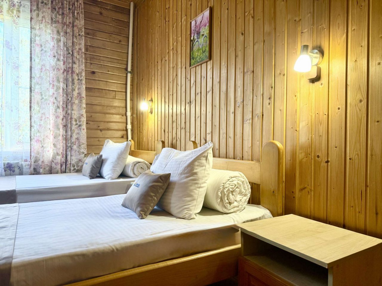 Трехместный номер с кухней корпус Б