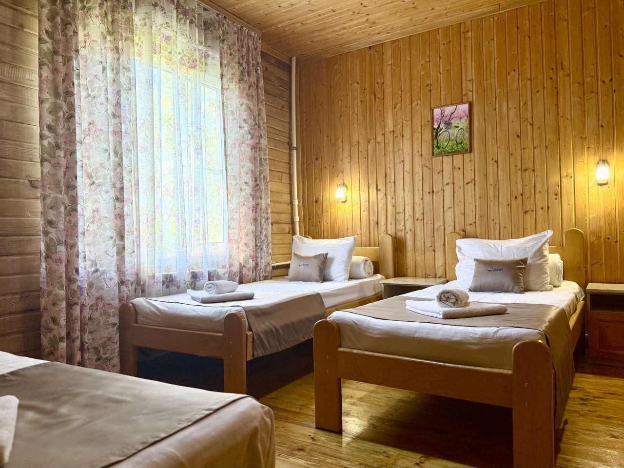 Трехместный номер с кухней корпус Б