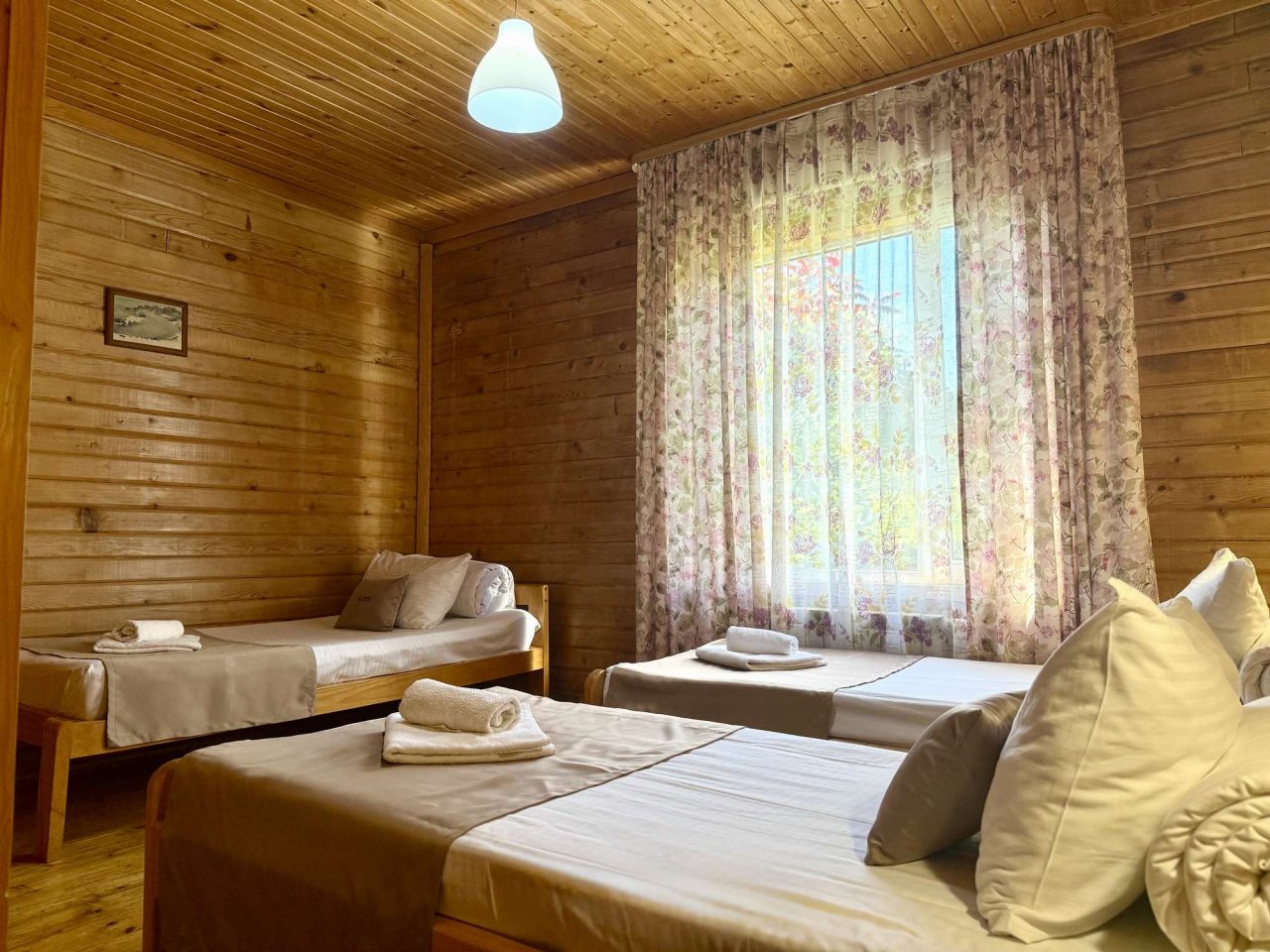 Трехместный номер с кухней корпус Б