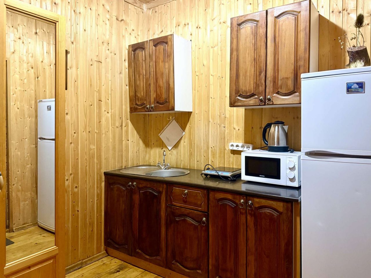 Трехместный номер с кухней корпус Б