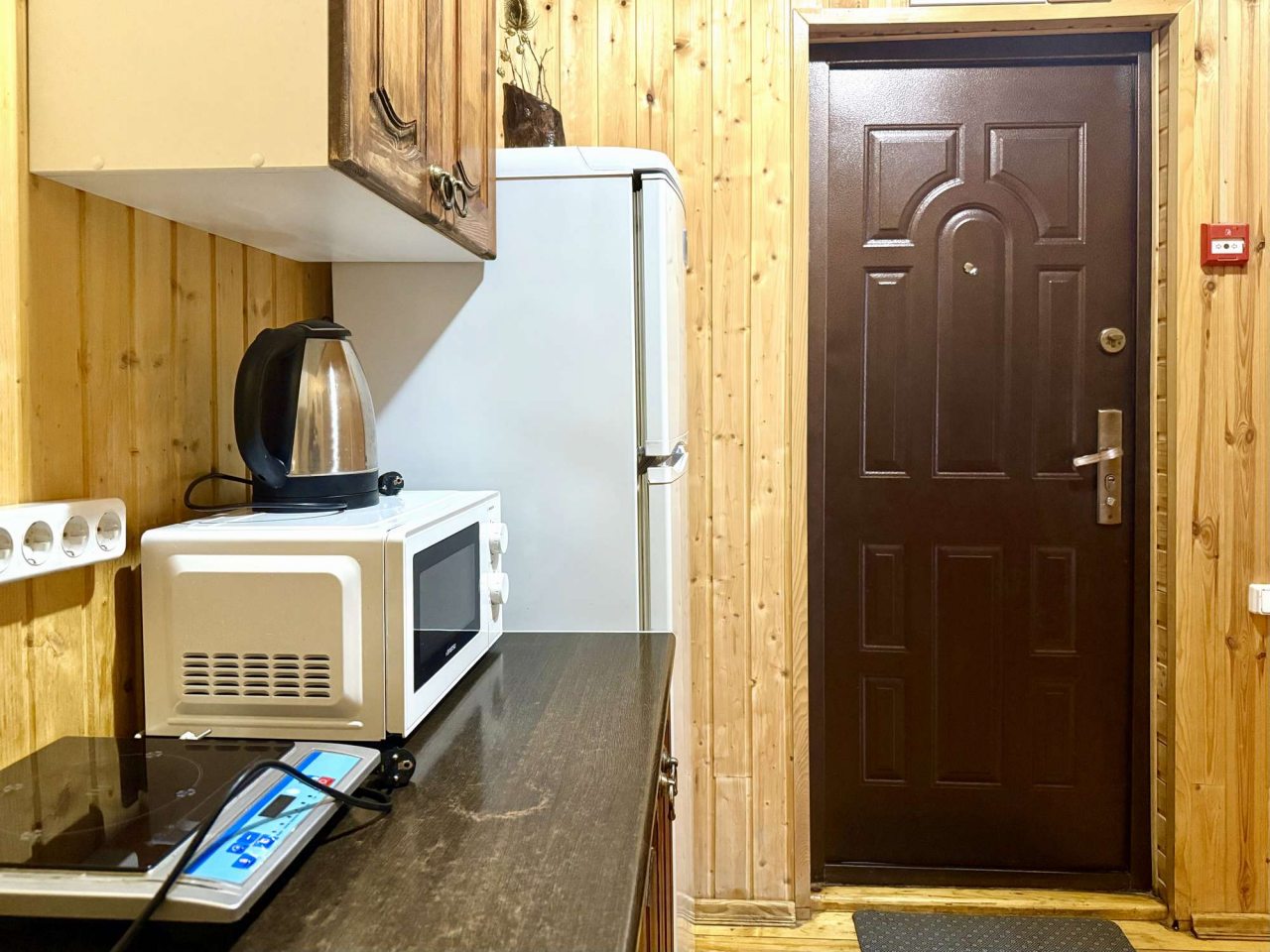 Трехместный номер с кухней корпус Б