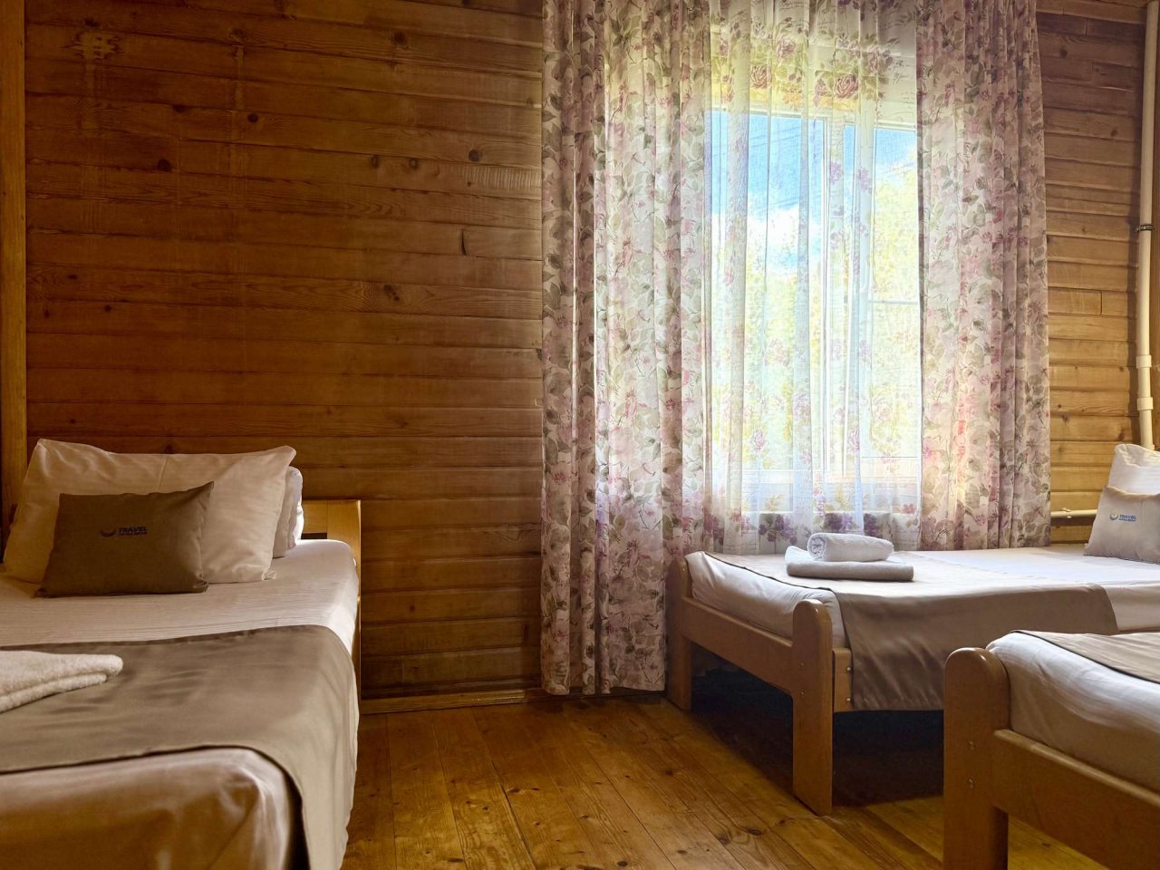 Трехместный номер с кухней корпус Б