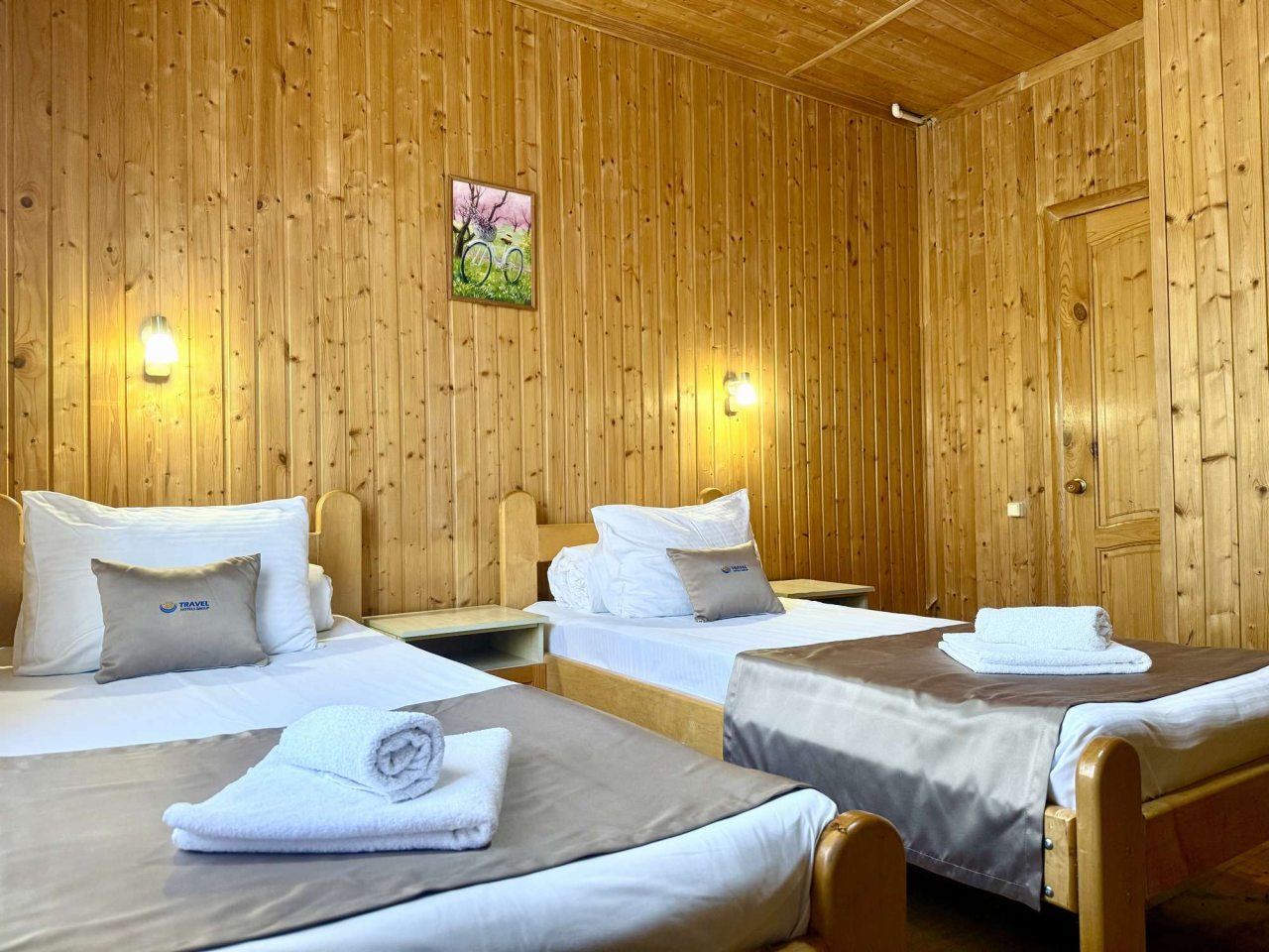 Трехместный номер с кухней корпус Б